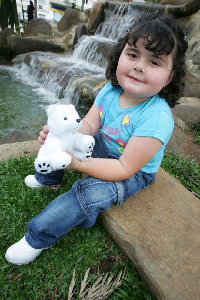 Sibeli Myszynsky: urso polar para integrar a coleção de animais ameaçados | 