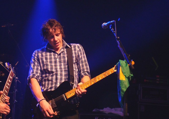 Danny Jones; veja galeria de fotos do show | 