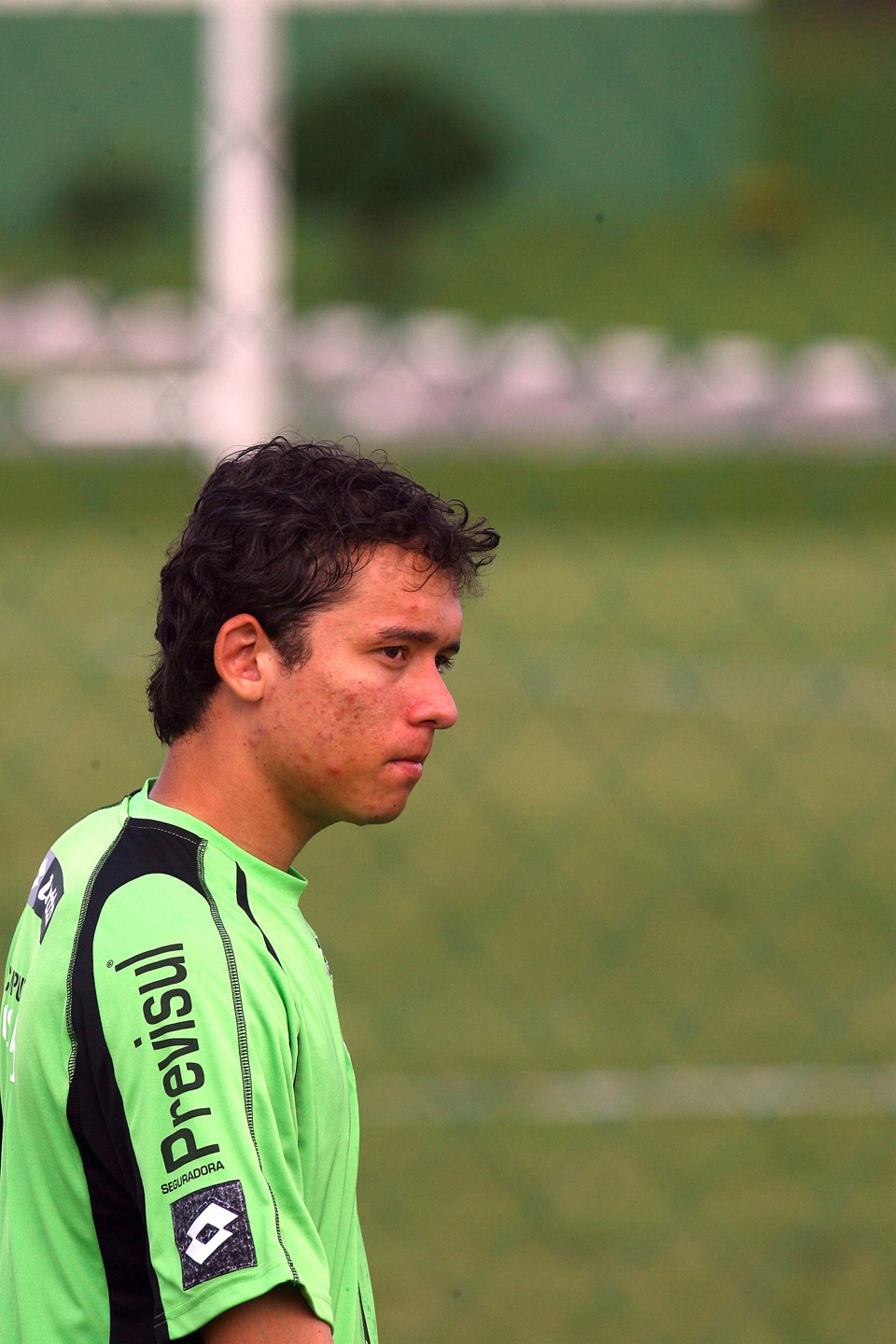 Keirrison vai jogar pelo Palmeiras no ano que vem. Resta saber se será a partir de janeiro ou abril | Hedeson Alves / Gazeta do Povo