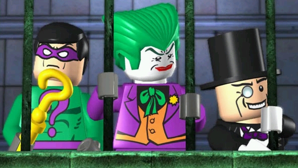 Charada Coringa e Pingüim marcam presença no game | reprodução