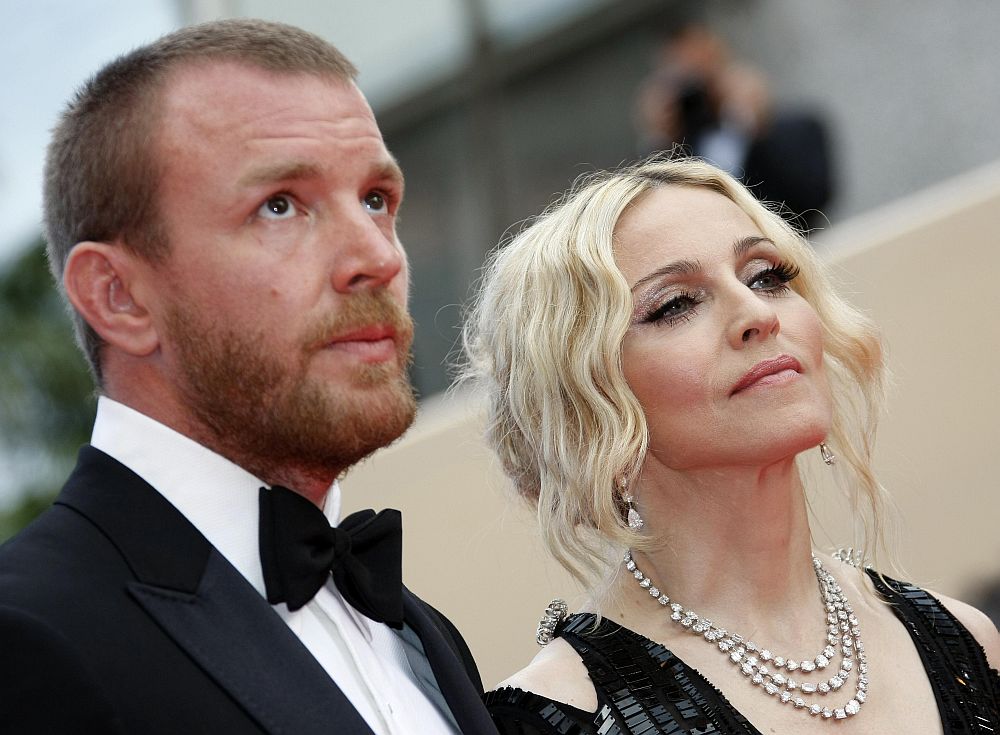 O casal recém-separado Madonna e Guy Ritchie | Reuters/Eric Gaillard