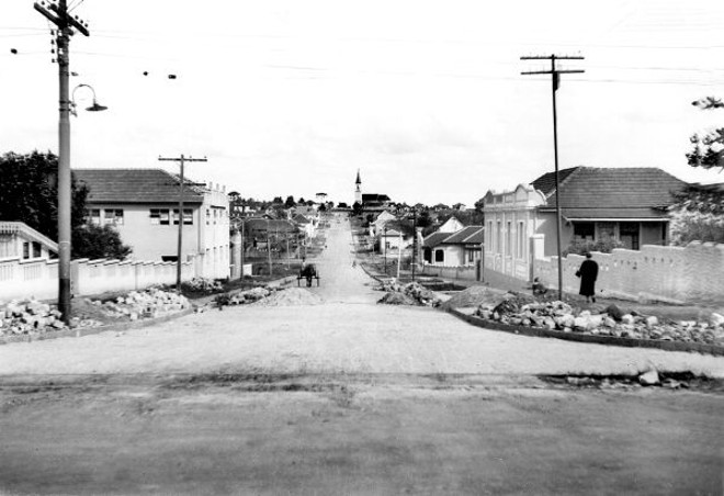 Rua Bento Viana em 1941 |