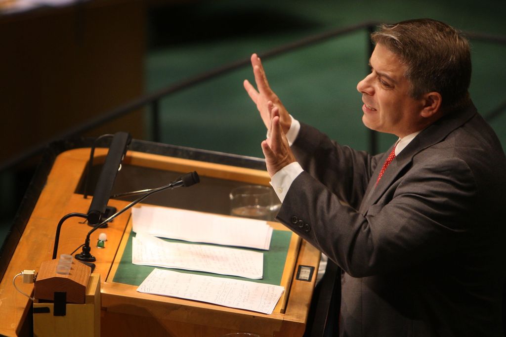 Felipe Pérez Roque: O bloqueio é mais velho que Obama | Spencer Platt/AFP