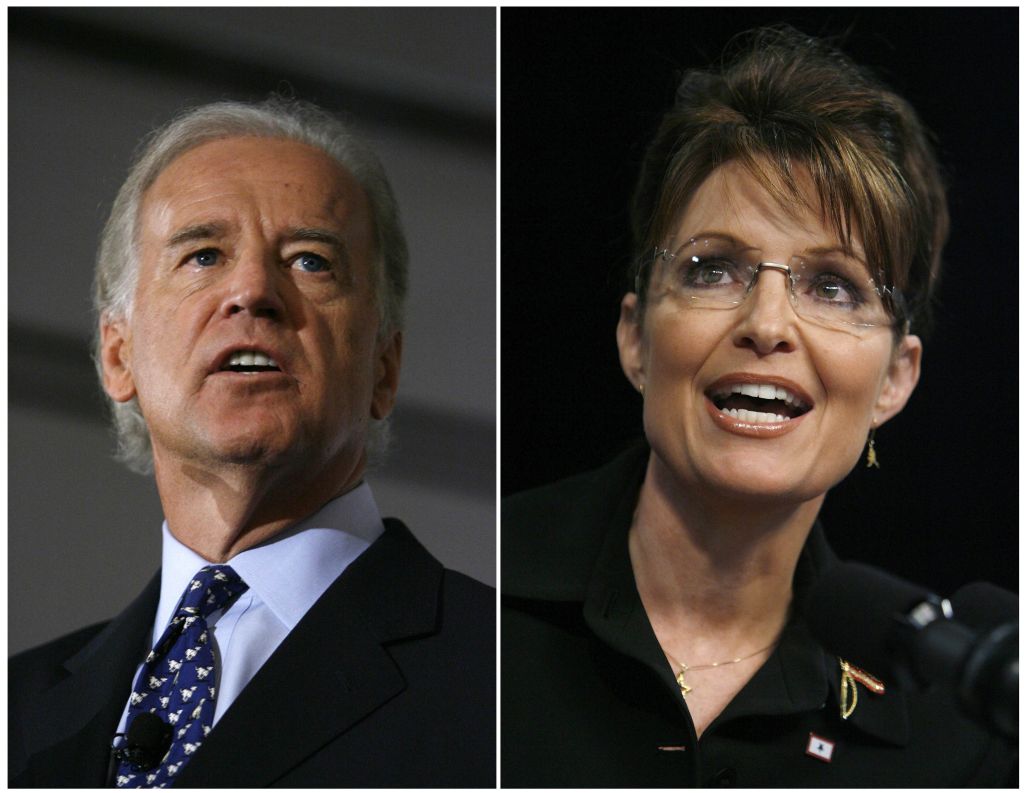 Embate entre o "verborrágico" e suceptível à gafes Biden e a "blindada" Palin será a última chance dos vices se mostrarem hábeis ao povo norte-americano | John Gress / Files / Reuters