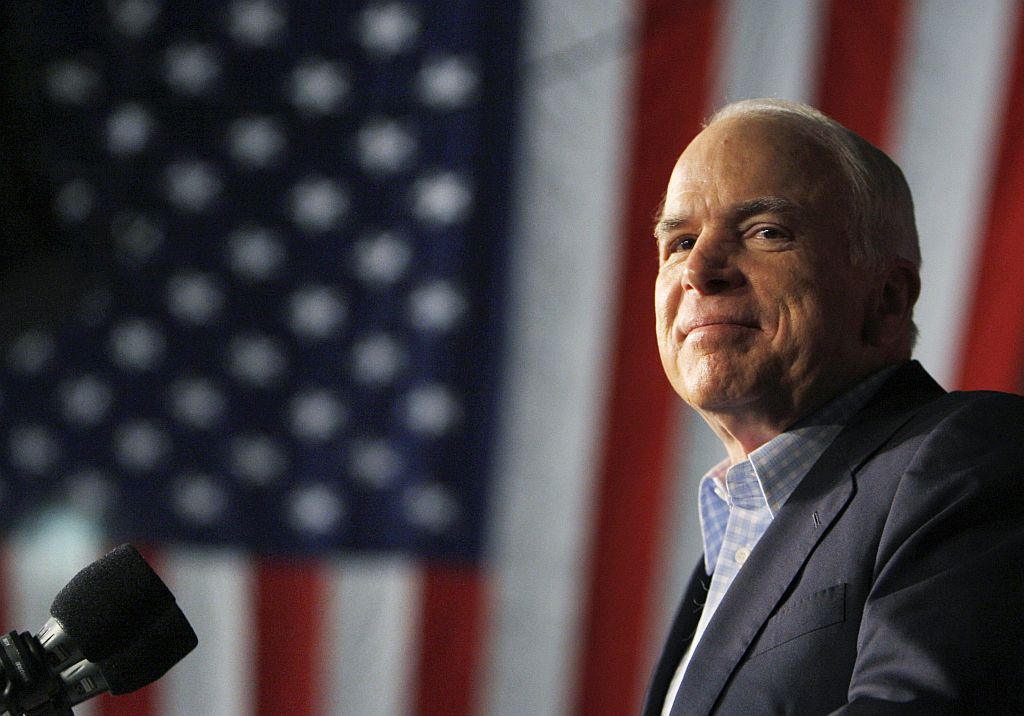 McCain "daria continuidade ao caminho errado de seu precedente [Bush]", de acordo com a Al Qaeda | Brian Snyder / Reuters