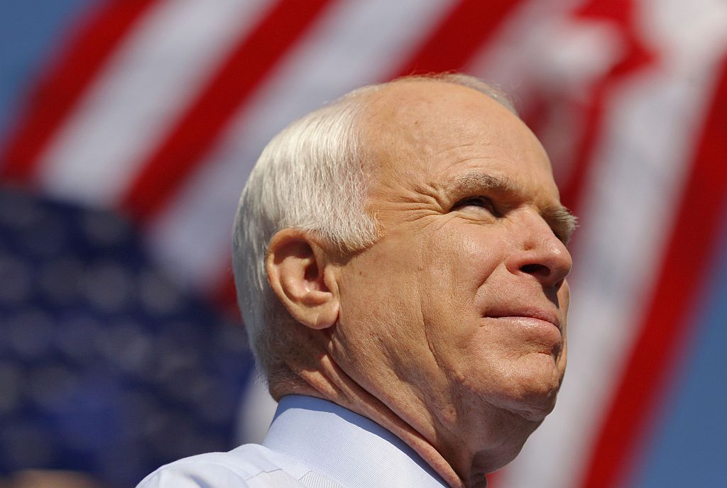 Se eleito presidente McCain reiterou que não negociará com Fidel e Raúl até que presos políticos sejam soltos | Brian Snyder / Reuters