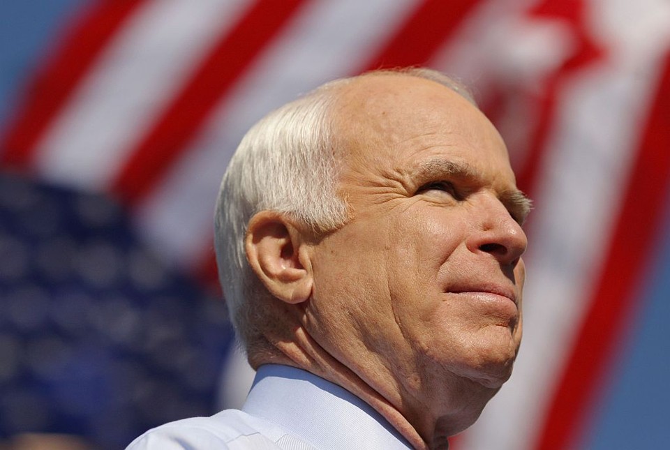 Se eleito presidente McCain reiterou que não negociará com Fidel e Raúl até que presos políticos sejam soltos | Brian Snyder / Reuters