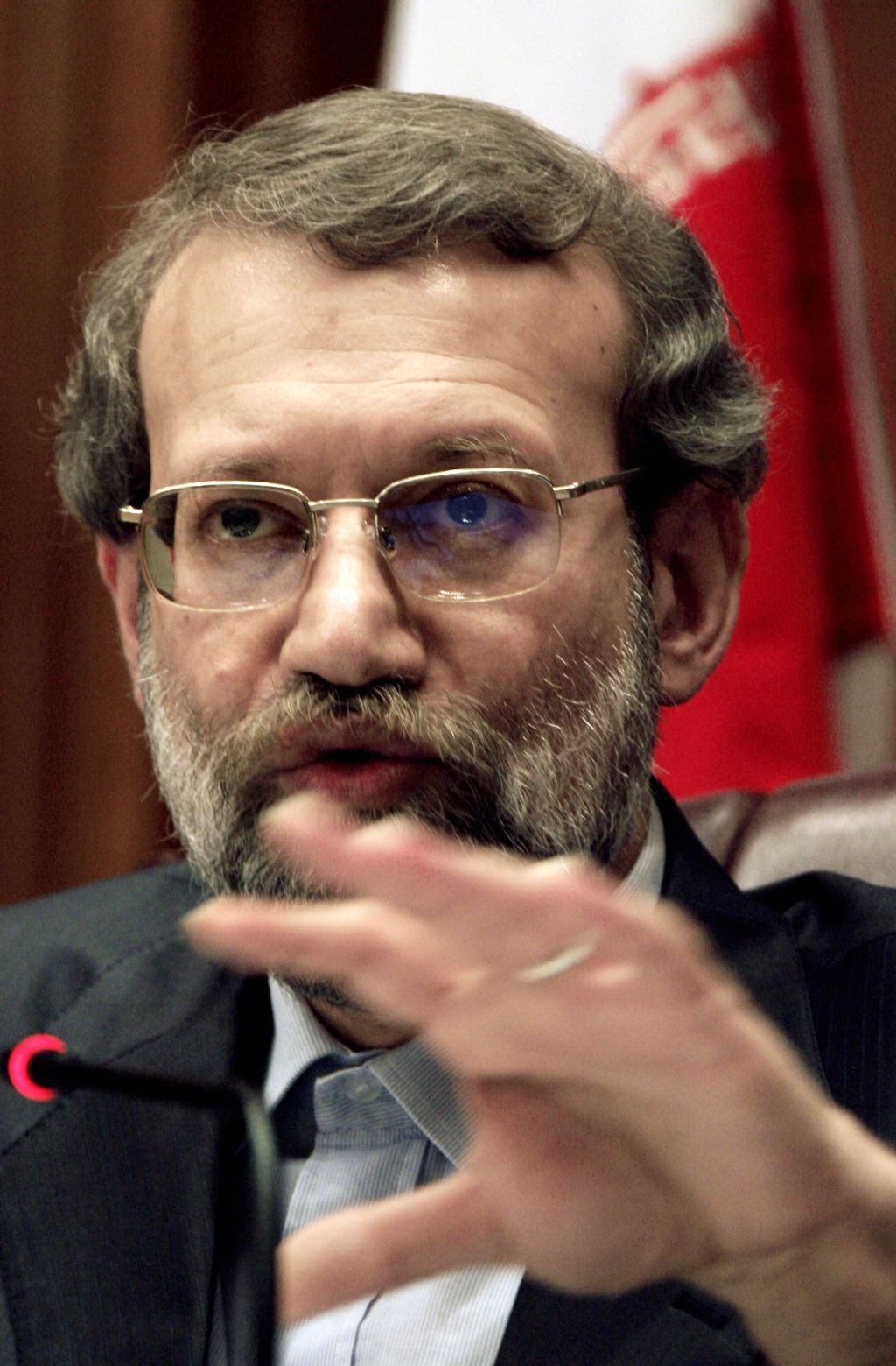 Larijani: relações com EUA não mudarão | Hamad Mohammed/Reuters