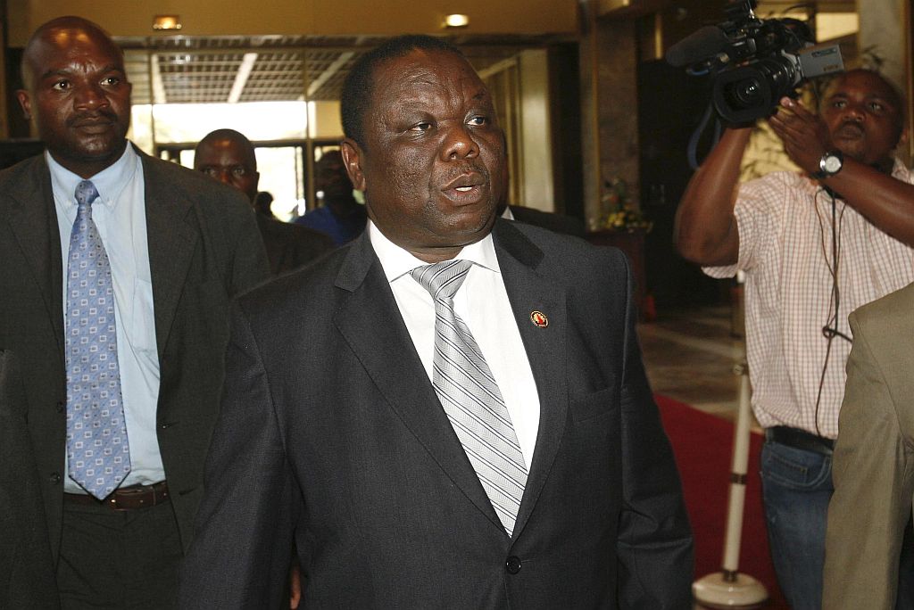 Tsvangirai lamentou o impasse nas negociações com Mugabe, e diz que partido fracassou "em chegar a um acordo sobre a questão mais importante, que é a alocação dos ministérios" | Philimon Bulawayo / Reuters
