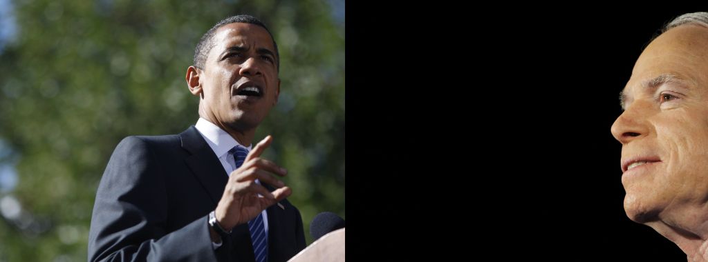 Obama se beneficiou da crise financeira e teve uma boa avaliação por seu desempenho no debate | Jason Reed / Reuters