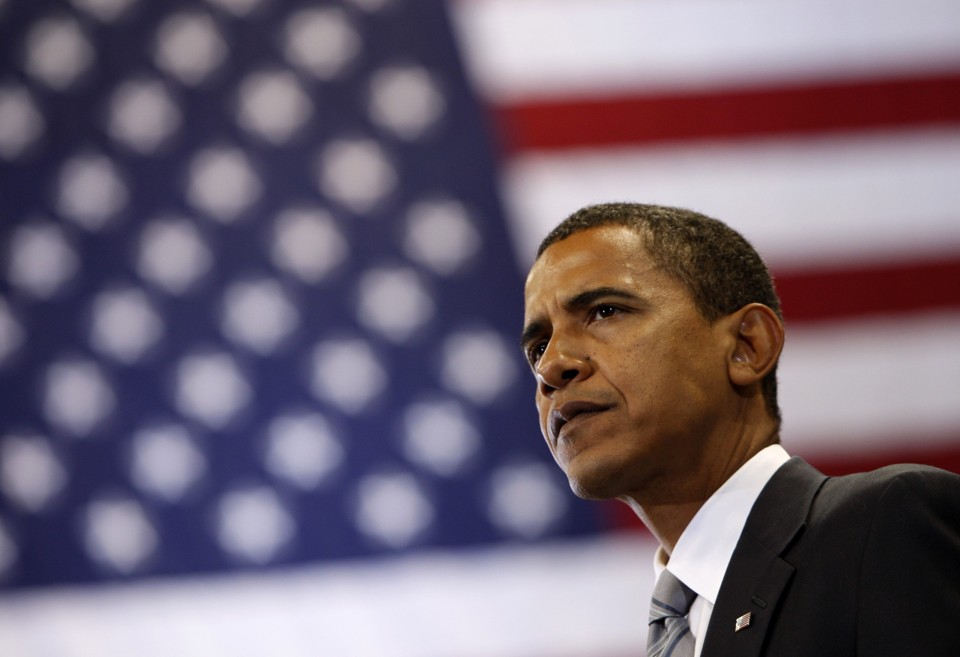Obama abre vantagem de 10 pontos percentuais nas intenções de voto contra o rival McCain | Jim Young/Reuters