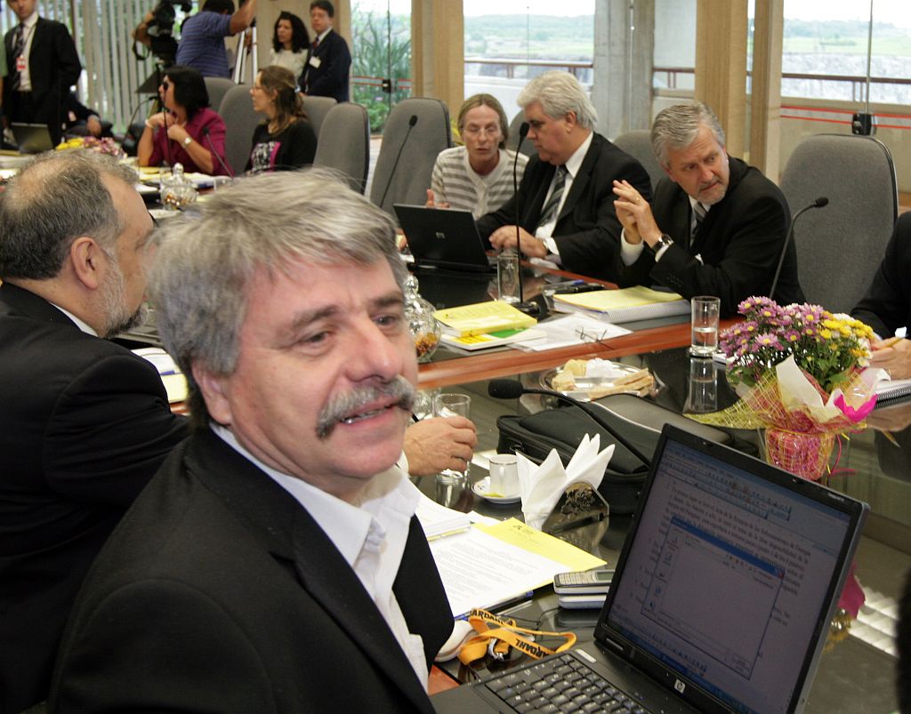 Ricardo Canese, assessor de Fernando Lugo para assuntos de energia: longa reunião em Foz, mas poucos resultados | Christian Rizzi/Gazeta do Povo