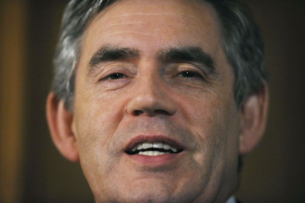 A principal alteração realizada por Brown (foto) envolve a troca de posto de Peter Mandelson | Fiona Hanson/ Reuters