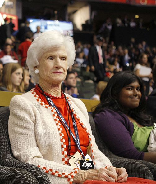 Roberta McCain, aos 96 anos:
lúcida e bem-humorada | Brian Snyder/Reuters