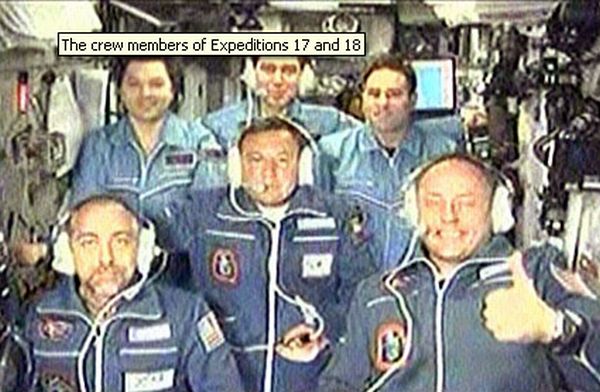 Tripulantes da cápsula espacial russa Soyuz chegaram a estação Alpha | Reprodução / Nasa