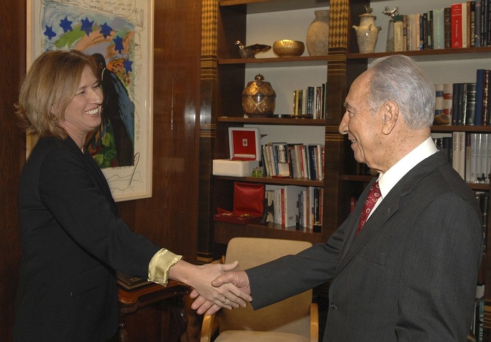 Livni recebeu 14 dias adicionais a fim de tentar finalizar as negociações | Moshe Milner / Reuters