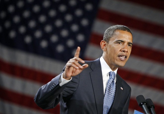 Barack Obama leva vantagem sobre John McCain em Estados considerados decisivos nas pesquisas de intenção de voto | Jim Young / Reuters