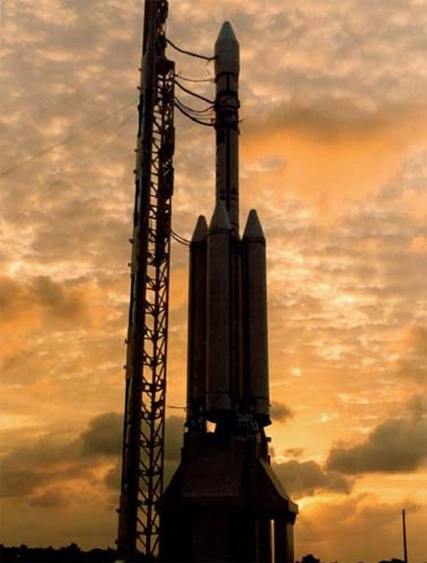 VLS-1 em Alcântara: lançamento previsto para 2011 | Reprodução / AEB