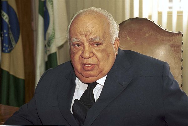 Aníbal Khury (já falecido) liberou recursos da Assembléia para a associação. | Arquivo Gazeta do Povo