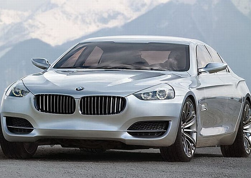 Carro-conceito CS foi apresentado em abril no Salão de Xangai, na China | Divulgação/BMW