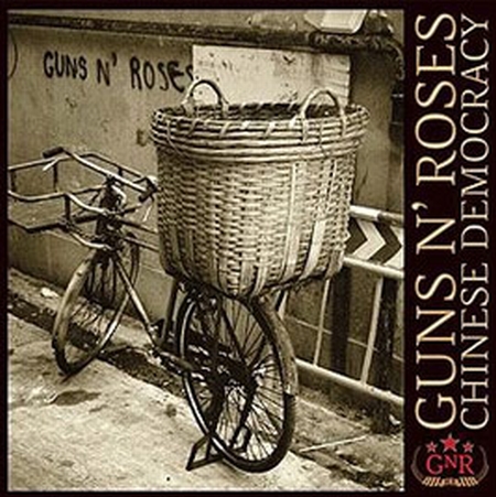 Capa do álbum "Chinese Democracy" | Reprodução/Bestbuy.com