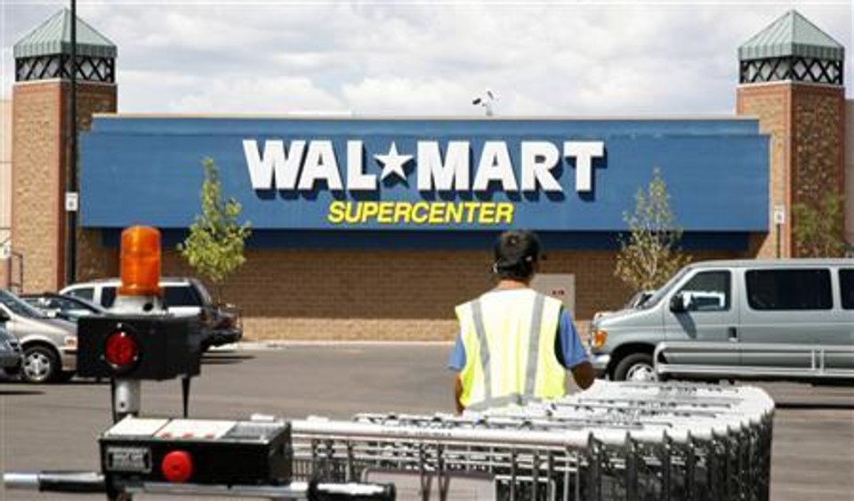 Wal-Mart emagrece. | REUTERS/Rick Wilking