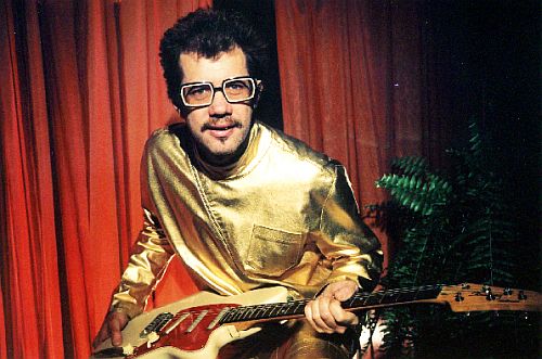 O visual irreverente de Wander Wildner | Rochelle Costi/Divulgação