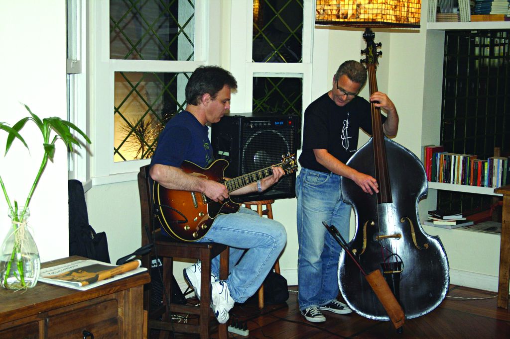 Kadu Lambach e Boldrini no Quintana | Divulgação/ Cris Guancino