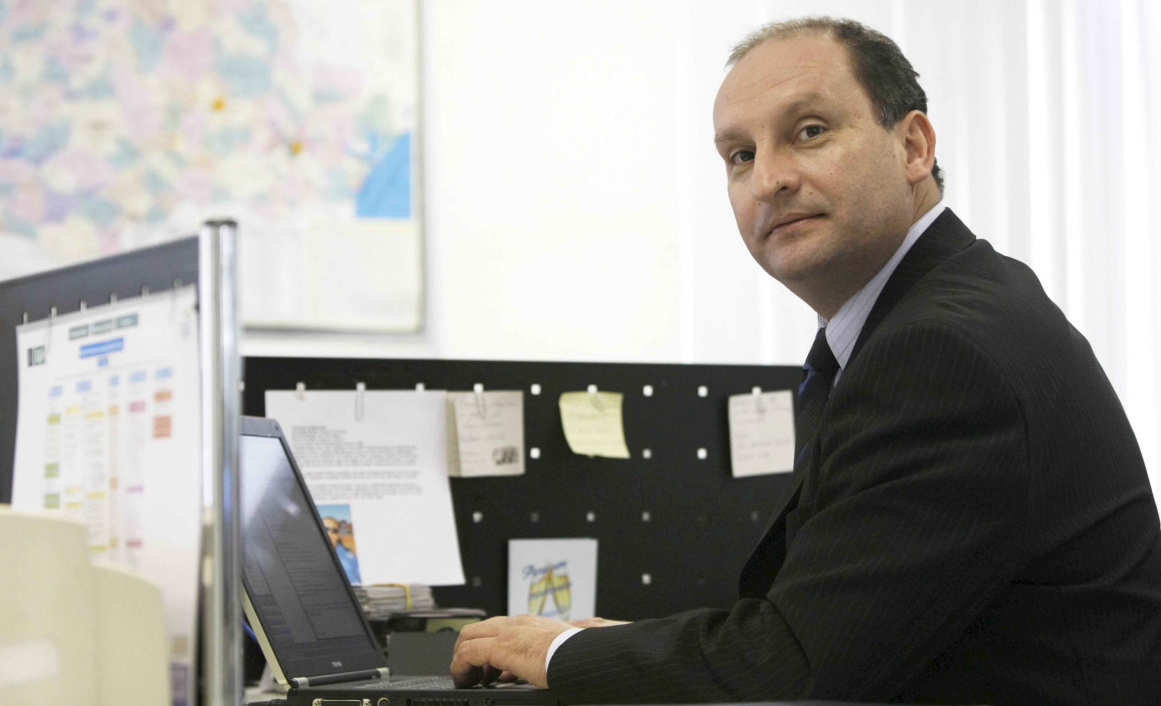 Moreira Filho, coordenador do evento: idéias equivocadas sobre o mercado de trabalho complicam a vida de recém-formados. | Jonathan Campos/Gazeta do Povo