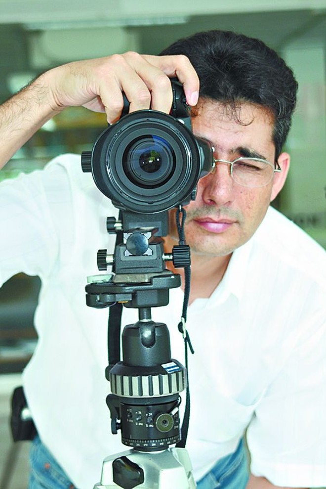 O designer Ricardo Macedo mostra fotografias panorâmicas na Bauhaus |