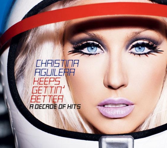 Capa do álbum "Keeps Getting Better - A Decade of Hits" | Reprodução/MySpace da Cantora