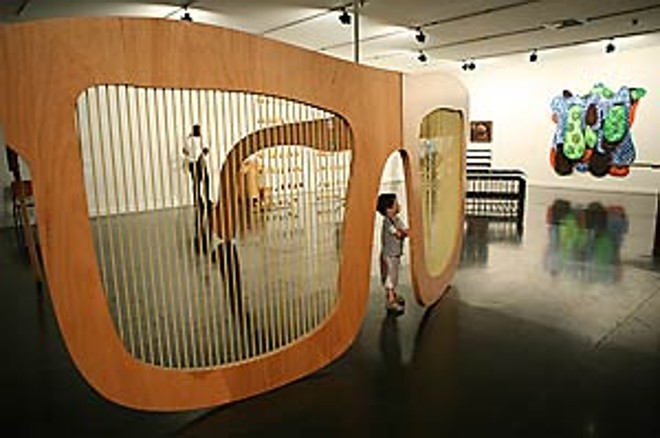 Óculos, da mostra Poética da Percepção |