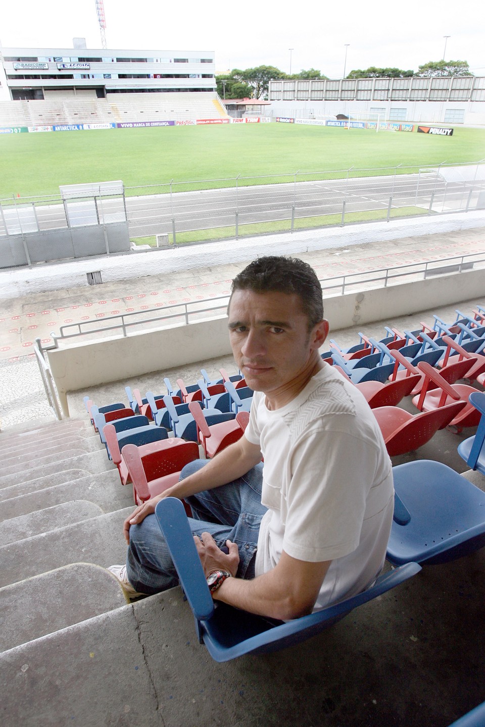 Goiano: "Aqui me sinto em casa. Quando preciso ficar fora, dá uma saudade danada" | Valterci Santos / Gazeta do Povo