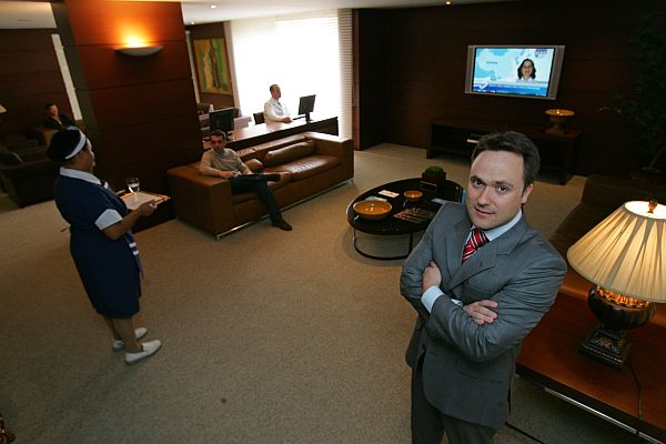 Alexandre Franco, do Santa Cruz: o objetivo é fidelizar os clientes. | Marcelo Elia/Gazeta do Povo