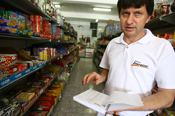 Panizzi: clientes fiéis garantem 30% do faturamento de seu mercado. | Priscila Forone/Gazeta do Povo