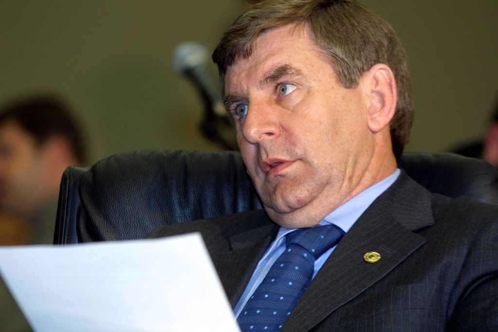 Élio Rusch: paraninfo na hora do trabalho. | Albari Rosa/Gazeta do Povo