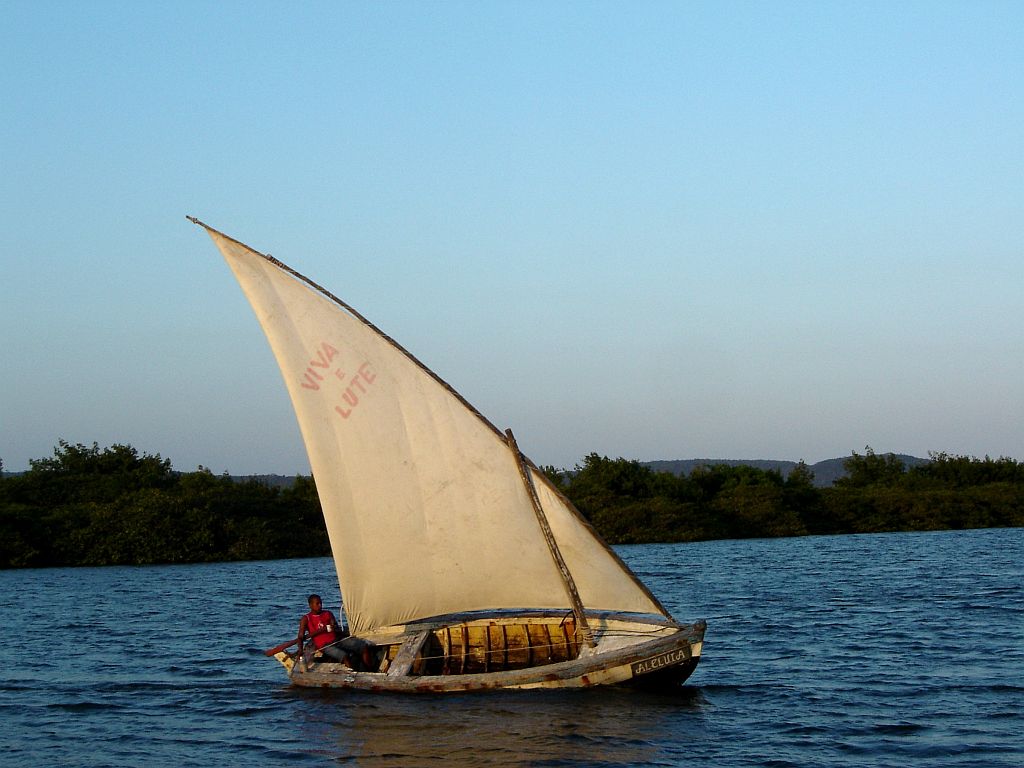 Saveiro do recôncavo baiano: referência nas obras de Jorge Amado | Fotos: Divulgação/Iphan
