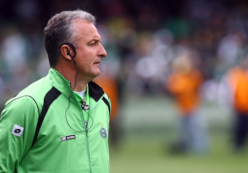 Dorival Júnior diz que opção por não renovar com o Coritiba é pessoal e que sai com sentimento de dever cumprido | Hedeson Alves / Gazeta do Povo