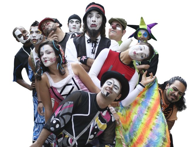 Teatro mágico faz show no Curitiba Master Hall | 