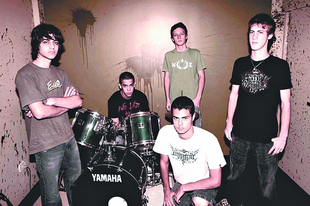 A banda Mr. Jingles participou das três edições do Garagem de Talentos e briga agora pelo primeiro lugar | Divulgação