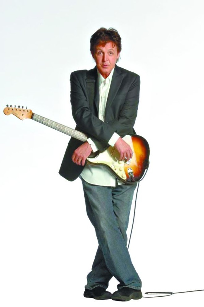 Paul McCartney e Guns N´Roses no MySpace