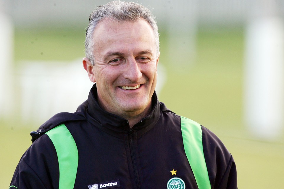 Feliz no Coritiba, Dorival Júnior espera fechar contrato de dois anos com o clube nesta segunda-feira | Daniel Castellano / Gazeta do Povo