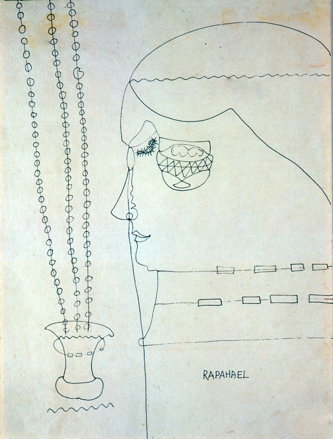 De Rafael Domingues, na mostra Nise da Silveira |