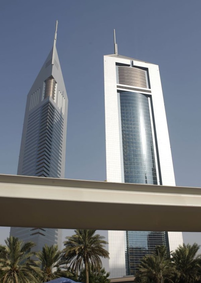 Emirates Towers: um andar exclusivo para as mulheres executivas |