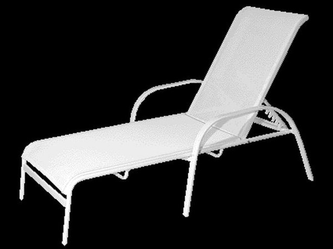 Sunrise Screen Chaise Longue, da Tok&Stok, feita em plástico. Preço: R$ 738 |