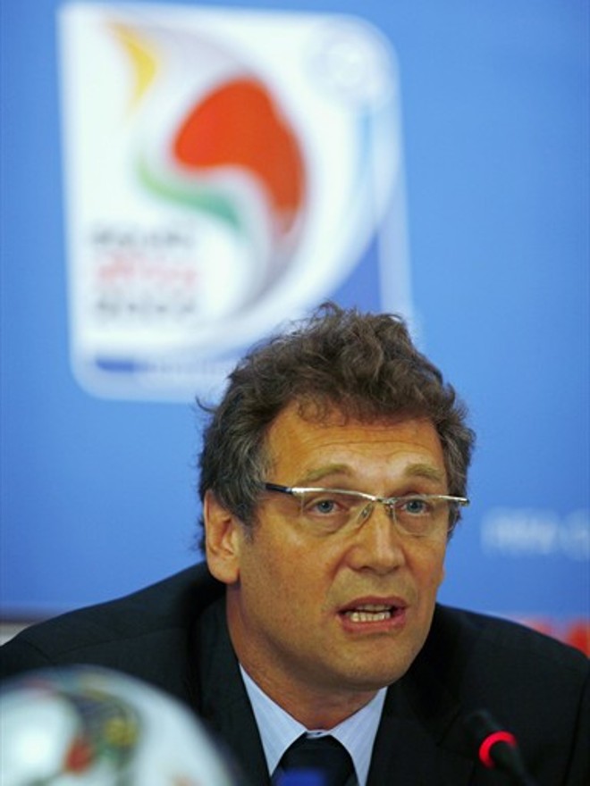 Jerome Valcke: 