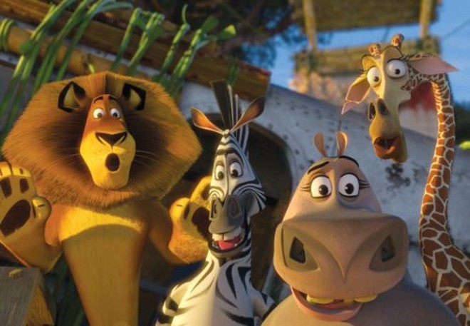 Madagascar 2 lidera as bilheterias nos EUA | 