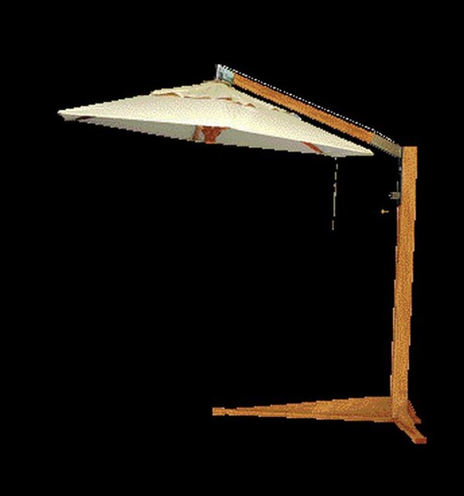 Ombrelone, com 3,50 metros de diâmetro, da Butzke. Preço: R$ 6.090 |