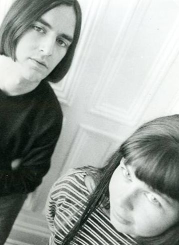 Os escoceses Frances e Eugene da banda The Vaselines | Reprodução G1