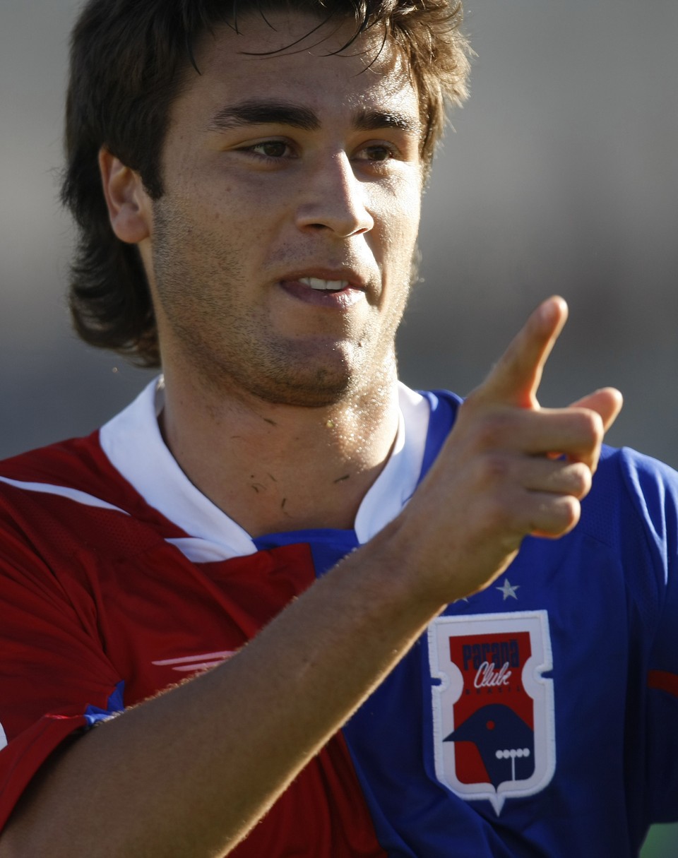 Atacante Éder será uma das novidades do Paraná diante do Santo André | Rodolfo Bührer / Gazeta do Povo